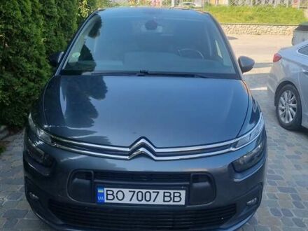 Ситроен С4 Пикассо 2016 в Тернополе на Automoto.ua Серый Ситроен С4 Пикассо, объемом двигателя 1.56 л и пробегом 254 тыс. км за 12250 $, фото 1 на Automoto.ua