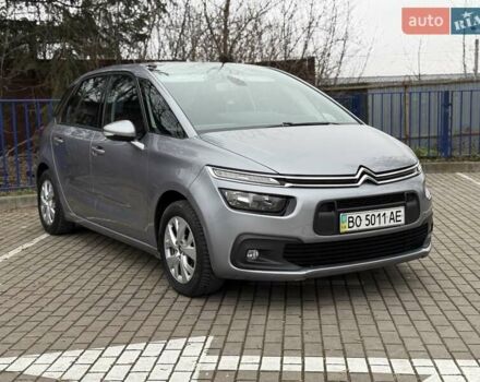 Серый Ситроен С4 Пикассо, объемом двигателя 1.6 л и пробегом 265 тыс. км за 9499 $, фото 1 на Automoto.ua