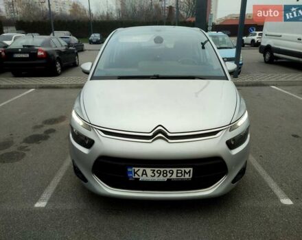 Сірий Сітроен С4 Пікассо, об'ємом двигуна 1.56 л та пробігом 228 тис. км за 12500 $, фото 1 на Automoto.ua