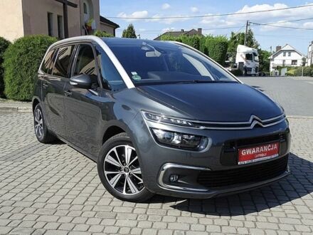Ситроен С4 Пикассо 2016 в Киеве на Automoto.ua Серый Ситроен С4 Пикассо, объемом двигателя 2 л и пробегом 141 тыс. км за 7950 $, фото 1 на Automoto.ua