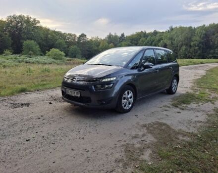 Сірий Сітроен С4 Пікассо, об'ємом двигуна 1.6 л та пробігом 215 тис. км за 11400 $, фото 1 на Automoto.ua