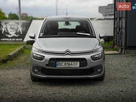 Серый Ситроен С4 Пикассо, объемом двигателя 1.56 л и пробегом 271 тыс. км за 11350 $, фото 1 на Automoto.ua