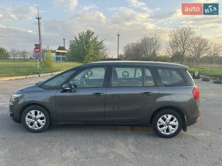 Сірий Сітроен С4 Пікассо, об'ємом двигуна 1.56 л та пробігом 250 тис. км за 14000 $, фото 1 на Automoto.ua