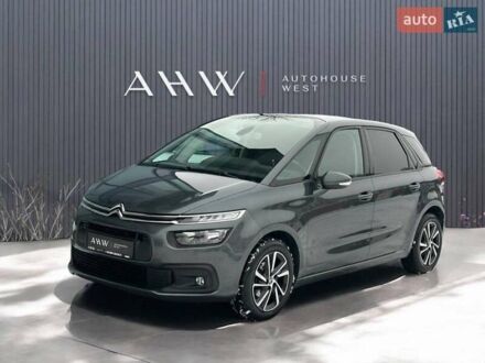 Сітроен С4 Пікассо 2016 у Львові на Automoto.ua Сірий Сітроен С4 Пікассо, об'ємом двигуна 1.56 л та пробігом 177 тис. км за 13150 $, фото 1 на Automoto.ua