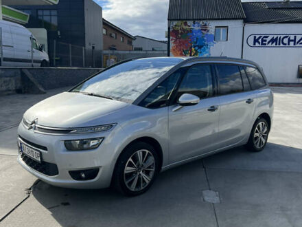 Сірий Сітроен С4 Пікассо, об'ємом двигуна 1.56 л та пробігом 202 тис. км за 10500 $, фото 1 на Automoto.ua