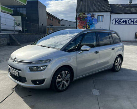 Ситроен С4 Пикассо 2016 в Белой Церкве на Automoto.ua Серый Ситроен С4 Пикассо, объемом двигателя 1.56 л и пробегом 202 тыс. км за 10600 $, фото 1 на Automoto.ua