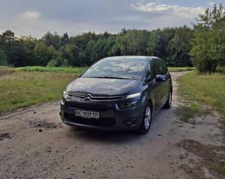 Сірий Сітроен С4 Пікассо, об'ємом двигуна 1.56 л та пробігом 215 тис. км за 11400 $, фото 1 на Automoto.ua