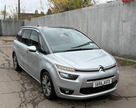 Серый Ситроен С4 Пикассо, объемом двигателя 1.6 л и пробегом 142 тыс. км за 4500 $, фото 1 на Automoto.ua