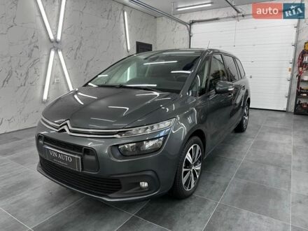 Сірий Сітроен С4 Пікассо, об'ємом двигуна 1.56 л та пробігом 276 тис. км за 10900 $, фото 1 на Automoto.ua