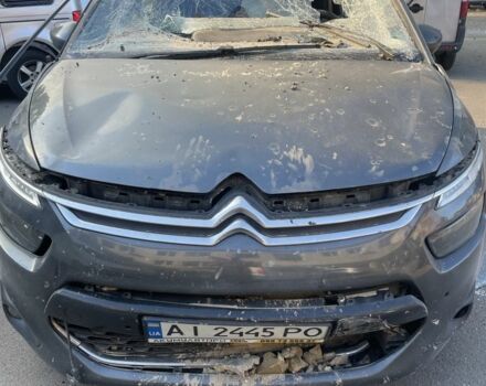 Сірий Сітроен С4 Пікассо, об'ємом двигуна 1.6 л та пробігом 250 тис. км за 5797 $, фото 1 на Automoto.ua