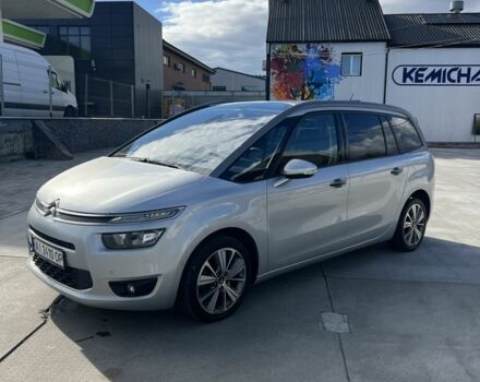 Ситроен С4 Пикассо 2016 в Белой Церкве на Automoto.ua Серый Ситроен С4 Пикассо, объемом двигателя 1.6 л и пробегом 202 тыс. км за 10600 $, фото 1 на Automoto.ua