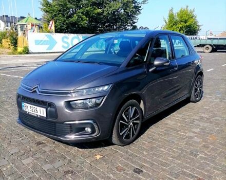 Серый Ситроен С4 Пикассо, объемом двигателя 1.6 л и пробегом 190 тыс. км за 12000 $, фото 1 на Automoto.ua