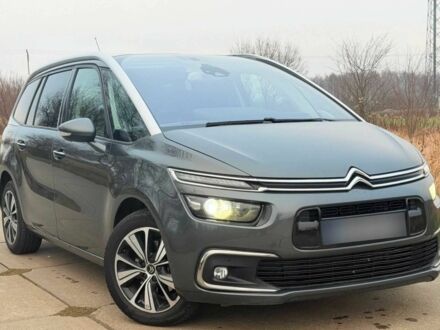 Серый Ситроен С4 Пикассо, объемом двигателя 2 л и пробегом 89 тыс. км за 7000 $, фото 1 на Automoto.ua
