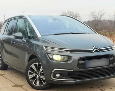 Серый Ситроен С4 Пикассо, объемом двигателя 2 л и пробегом 89 тыс. км за 7000 $, фото 1 на Automoto.ua