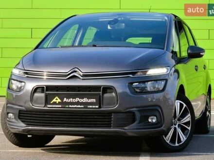 Сітроен С4 Пікассо 2017 у Києві на Automoto.ua Сірий Сітроен С4 Пікассо, об'ємом двигуна 1.56 л та пробігом 187 тис. км за 12999 $, фото 1 на Automoto.ua