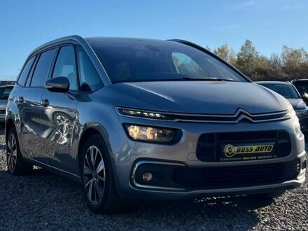 Сірий Сітроен С4 Пікассо, об'ємом двигуна 1.6 л та пробігом 180 тис. км за 14300 $, фото 1 на Automoto.ua