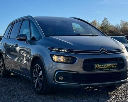 Сірий Сітроен С4 Пікассо, об'ємом двигуна 1.6 л та пробігом 180 тис. км за 14300 $, фото 1 на Automoto.ua