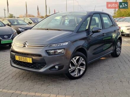 Ситроен С4 Пикассо 2017 в Виннице на Automoto.ua Серый Ситроен С4 Пикассо, объемом двигателя 1.56 л и пробегом 228 тыс. км за 11500 $, фото 1 на Automoto.ua