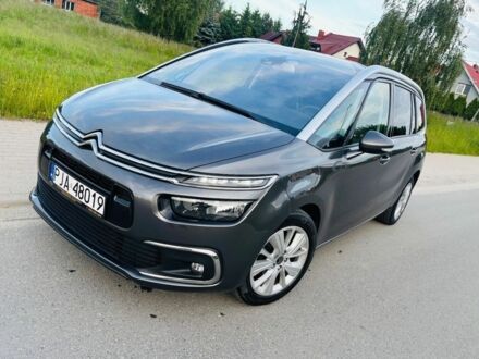 Сітроен С4 Пікассо 2018 у Одесі на Automoto.ua Сірий Сітроен С4 Пікассо, об'ємом двигуна 1.2 л та пробігом 35 тис. км за 7000 $, фото 1 на Automoto.ua