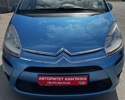 Синій Сітроен С4 Пікассо, об'ємом двигуна 2 л та пробігом 245 тис. км за 5850 $, фото 1 на Automoto.ua