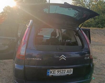 Синий Ситроен С4 Пикассо, объемом двигателя 2 л и пробегом 200 тыс. км за 5500 $, фото 10 на Automoto.ua