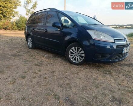 Синий Ситроен С4 Пикассо, объемом двигателя 2 л и пробегом 200 тыс. км за 5500 $, фото 7 на Automoto.ua