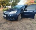 Синий Ситроен С4 Пикассо, объемом двигателя 2 л и пробегом 200 тыс. км за 5500 $, фото 5 на Automoto.ua