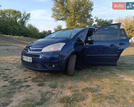 Синій Сітроен С4 Пікассо, об'ємом двигуна 2 л та пробігом 200 тис. км за 5500 $, фото 18 на Automoto.ua