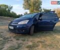 Синий Ситроен С4 Пикассо, объемом двигателя 2 л и пробегом 200 тыс. км за 5500 $, фото 18 на Automoto.ua