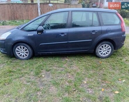 Синий Ситроен С4 Пикассо, объемом двигателя 1.56 л и пробегом 312 тыс. км за 5600 $, фото 1 на Automoto.ua