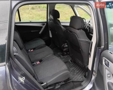 Синий Ситроен С4 Пикассо, объемом двигателя 1.56 л и пробегом 312 тыс. км за 5600 $, фото 6 на Automoto.ua