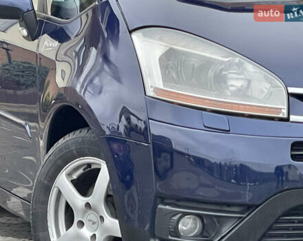 Синий Ситроен С4 Пикассо, объемом двигателя 1.6 л и пробегом 307 тыс. км за 5499 $, фото 25 на Automoto.ua