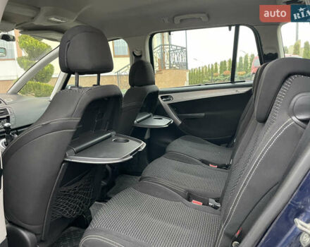 Синий Ситроен С4 Пикассо, объемом двигателя 1.6 л и пробегом 307 тыс. км за 5499 $, фото 69 на Automoto.ua