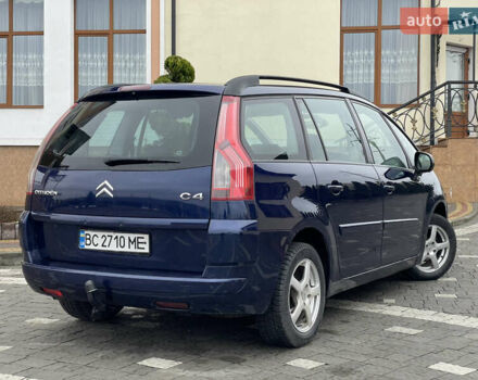 Синий Ситроен С4 Пикассо, объемом двигателя 1.6 л и пробегом 307 тыс. км за 5499 $, фото 33 на Automoto.ua