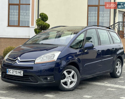 Синий Ситроен С4 Пикассо, объемом двигателя 1.6 л и пробегом 307 тыс. км за 5499 $, фото 4 на Automoto.ua