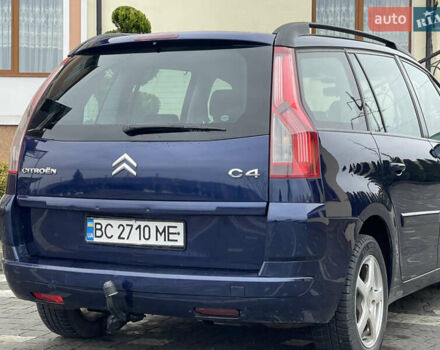 Синий Ситроен С4 Пикассо, объемом двигателя 1.6 л и пробегом 307 тыс. км за 5499 $, фото 38 на Automoto.ua