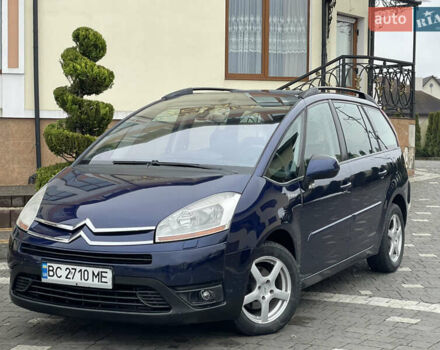 Синий Ситроен С4 Пикассо, объемом двигателя 1.6 л и пробегом 307 тыс. км за 5499 $, фото 1 на Automoto.ua
