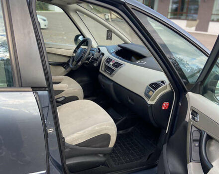 Синий Ситроен С4 Пикассо, объемом двигателя 1.56 л и пробегом 280 тыс. км за 4900 $, фото 6 на Automoto.ua