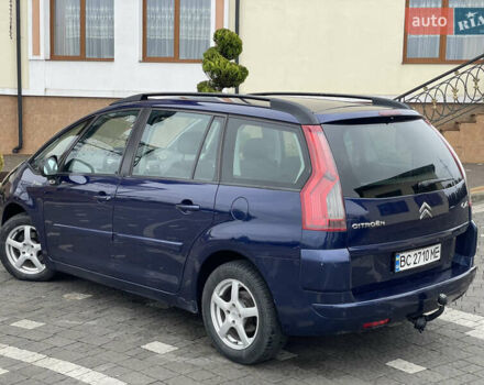 Синий Ситроен С4 Пикассо, объемом двигателя 1.6 л и пробегом 307 тыс. км за 5499 $, фото 48 на Automoto.ua