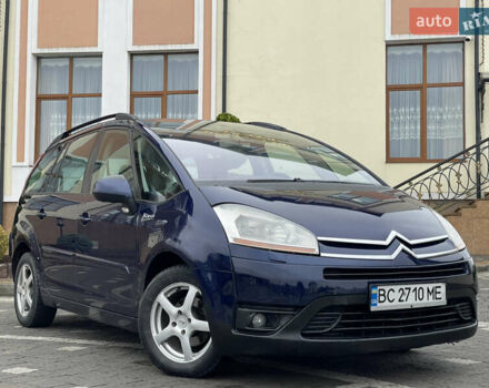 Синий Ситроен С4 Пикассо, объемом двигателя 1.6 л и пробегом 307 тыс. км за 5499 $, фото 15 на Automoto.ua