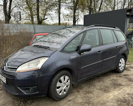 Синій Сітроен С4 Пікассо, об'ємом двигуна 1.56 л та пробігом 330 тис. км за 3000 $, фото 3 на Automoto.ua