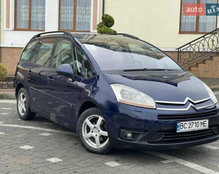 Синий Ситроен С4 Пикассо, объемом двигателя 1.6 л и пробегом 307 тыс. км за 5499 $, фото 21 на Automoto.ua