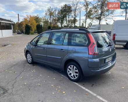 Синий Ситроен С4 Пикассо, объемом двигателя 1.56 л и пробегом 280 тыс. км за 4900 $, фото 4 на Automoto.ua