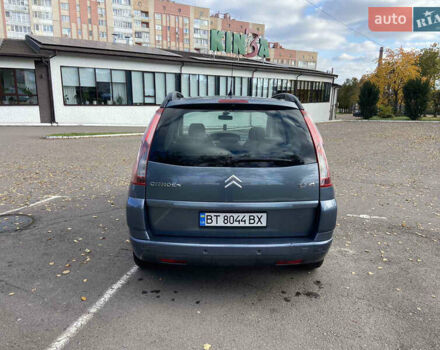 Синий Ситроен С4 Пикассо, объемом двигателя 1.56 л и пробегом 280 тыс. км за 4900 $, фото 5 на Automoto.ua