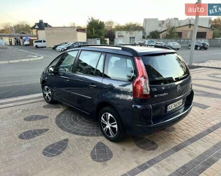 Ситроен С4 Пикассо 2007 в Измаиле на Automoto.ua Синий Ситроен С4 Пикассо, объемом двигателя 1.74 л и пробегом 298 тыс. км за 4500 $, фото 6 на Automoto.ua