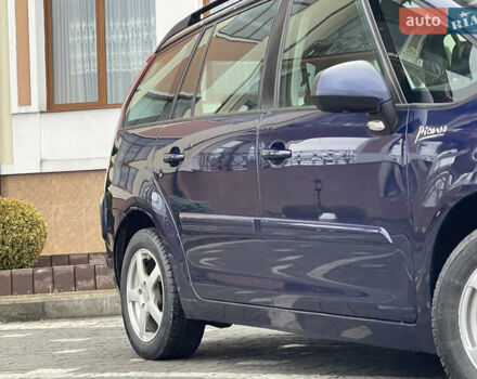 Синий Ситроен С4 Пикассо, объемом двигателя 1.6 л и пробегом 307 тыс. км за 5499 $, фото 28 на Automoto.ua