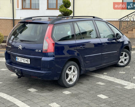 Синий Ситроен С4 Пикассо, объемом двигателя 1.6 л и пробегом 307 тыс. км за 5499 $, фото 36 на Automoto.ua