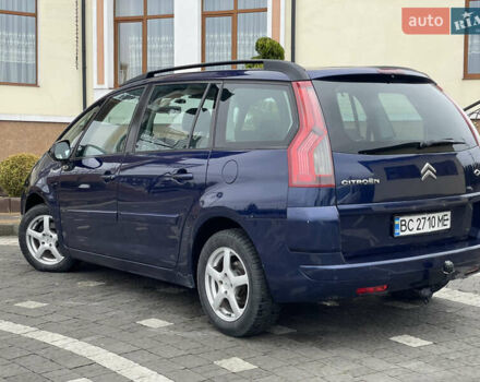 Синий Ситроен С4 Пикассо, объемом двигателя 1.6 л и пробегом 307 тыс. км за 5499 $, фото 46 на Automoto.ua