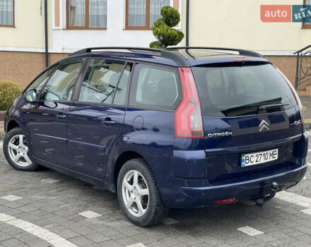 Синий Ситроен С4 Пикассо, объемом двигателя 1.6 л и пробегом 307 тыс. км за 5499 $, фото 45 на Automoto.ua