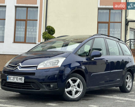 Синий Ситроен С4 Пикассо, объемом двигателя 1.6 л и пробегом 307 тыс. км за 5499 $, фото 3 на Automoto.ua